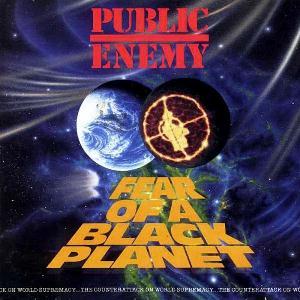 Public Enemy :: Fear of a Black Planet LP