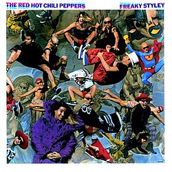 Red Hot Chili Peppers :: Freaky Styley LP