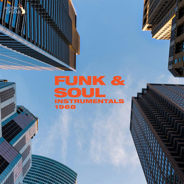Funk & Soul Instrumentals 1968 :: History of Soul LP