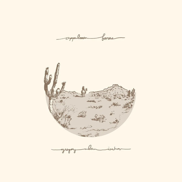 Isakov, Gregory Alan :: Appaloosa Bones LP