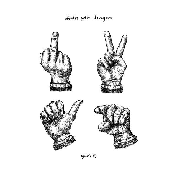 Goose :: Chain Yer Dragon LP