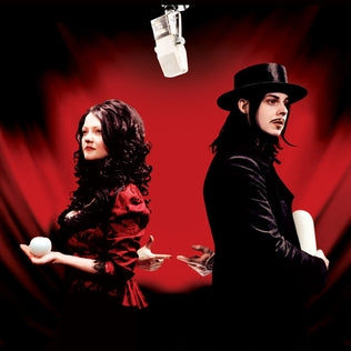 White Stripes :: Get Behind Me Satan LP