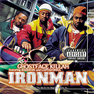 Ghostface Killah :: Ironman LP
