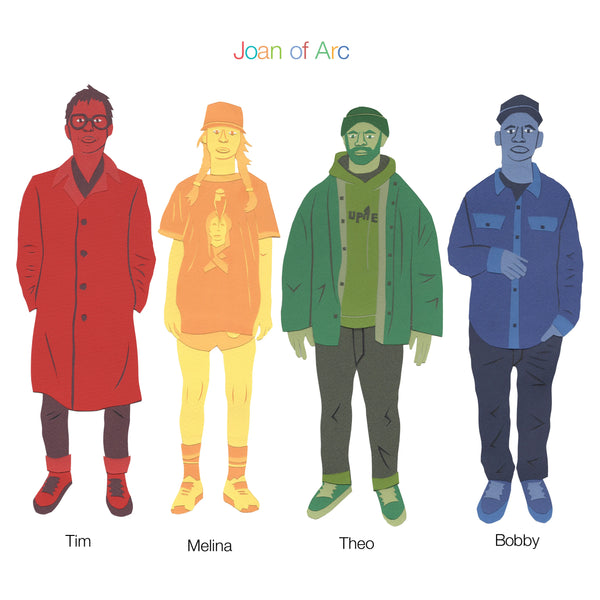 Joan Of Arc :: Tim Melina Theo Bobby LP