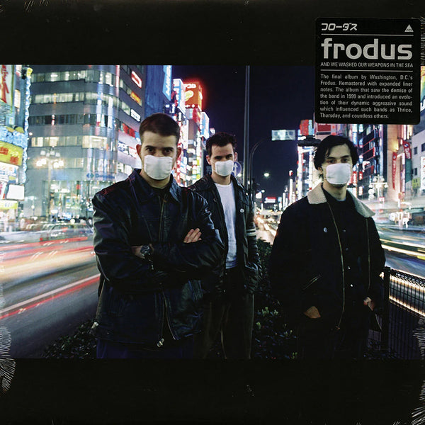 Frodus :: And We Washed Our Weapons In the Sea LP