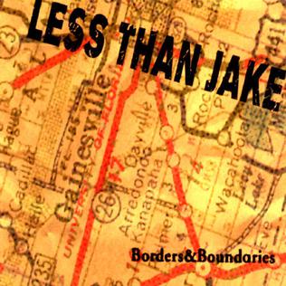 Less Than Jake :: Borders & Boundaries LP