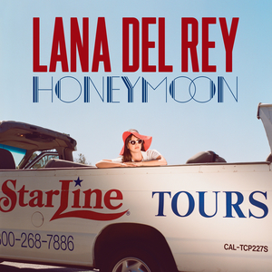 Del Rey, Lana :: Honeymoon LP