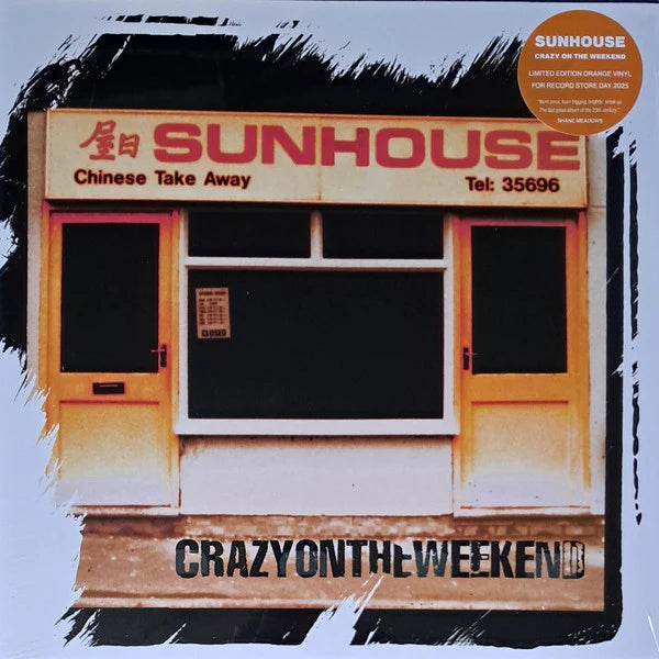 Sunhouse :: Crazy On the Weekend LP