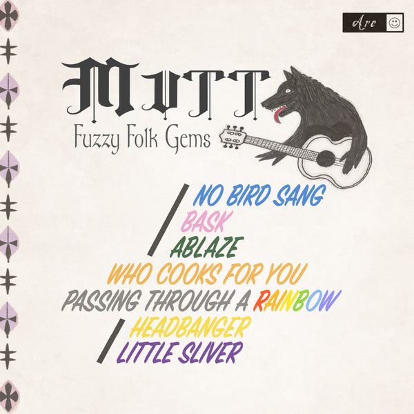 MUTT - FUZZY FOLK GEMS LP / CD / CASS
