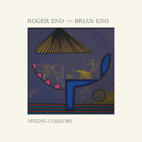 Brian Eno / Roger Eno :: Mixing Colours LP