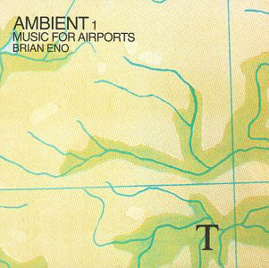 Brian Eno :: Ambient 1: Music For Airports LP