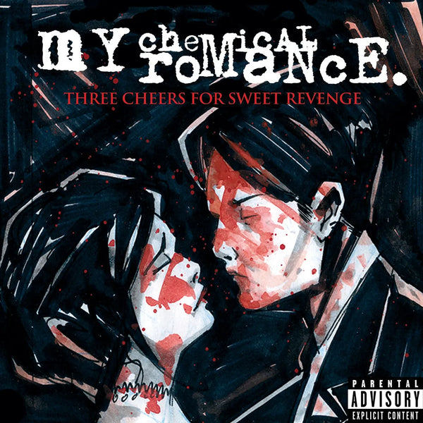 My Chemical Romance :: Three Cheers For Sweet Revenge LP