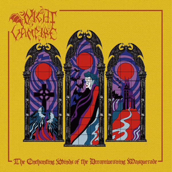 Night Of The Vampires :: The Enchanting Winds Of The Dreamweaving Masquerade LP