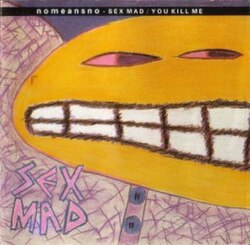 No Means No :: Sex Mad LP