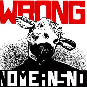 No Means No :: Wrong LP
