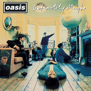 Oasis :: Definitely May LP