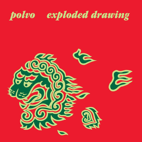 Polvo :: Exploding Drawings LP