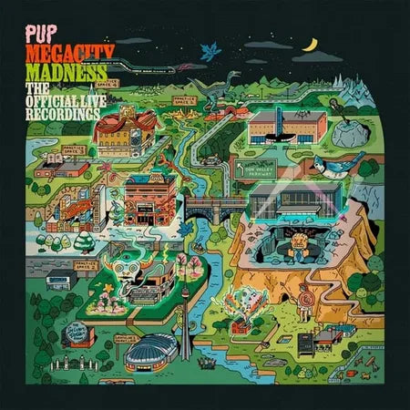 Pup :: Megacity Madness (The Official Live Recordings) LP