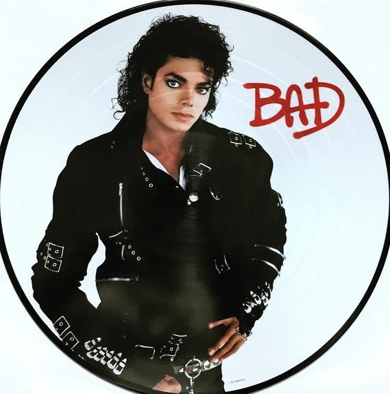 Jackson, Michael :: Bad (Pic Disc) LP