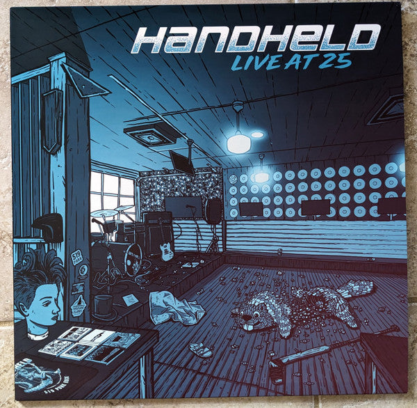 Handheld :: Live at 25 LP