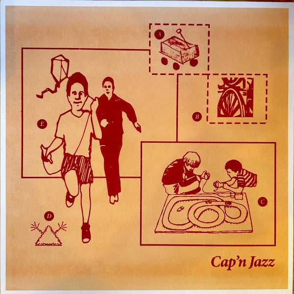 Cap'n Jazz :: Shmap And Shmazz LP