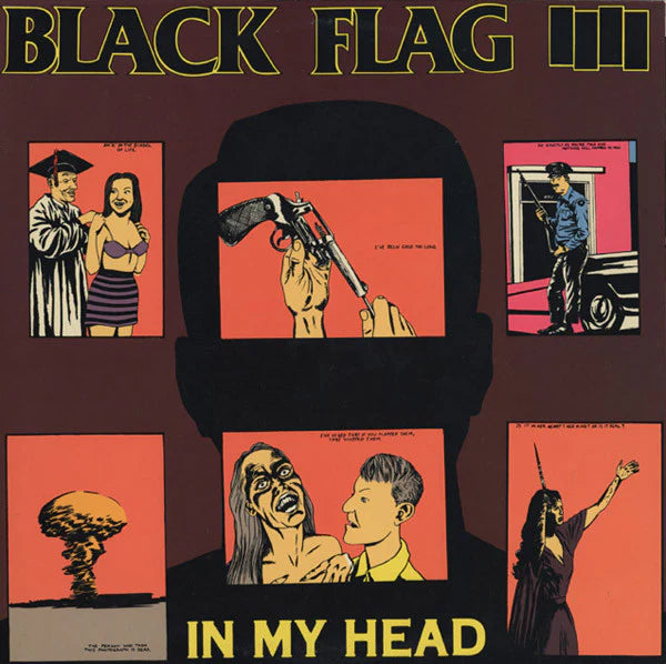 Black Flag :: In My Head LP