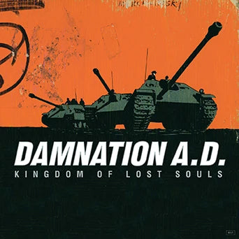 Damnation A.D. :: Kingdom Of Lost Souls LP