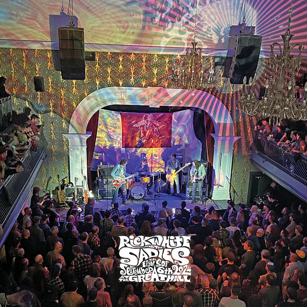 White, Rick & the Sadies :: Live At the Great Hall LP