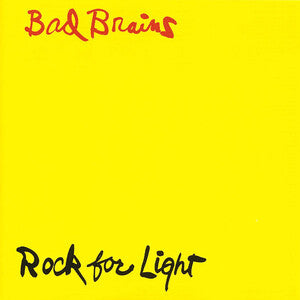 Bad Brains :: Rock For Light LP