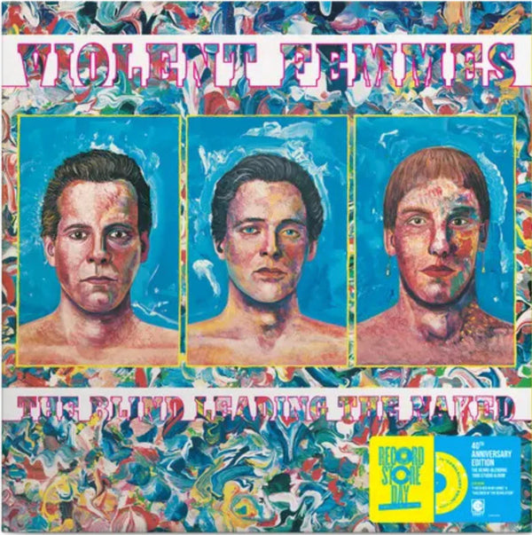 Violent Femmes :: The Blind Leading The Naked LP