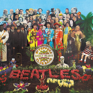 Beatles :: Sgt. Pepper's Lonely Hearts Club Band LP