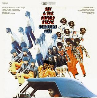 Sly And The Family Stone :: Greatest Hits LP