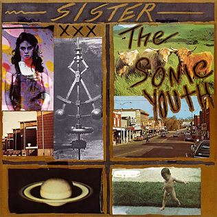 Sonic Youth :: Sister LP