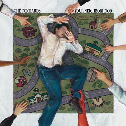 Toxhards :: The Toxhards LP