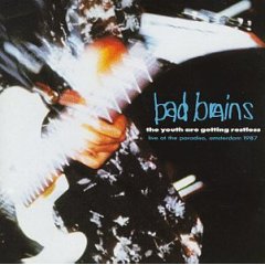 Bad Brains :: The Youth Are Getting Restless LP