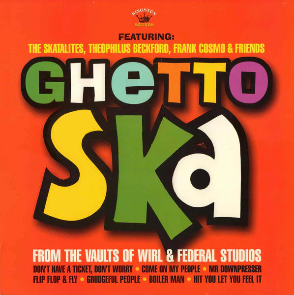 V/A :: Ghetto Ska LP