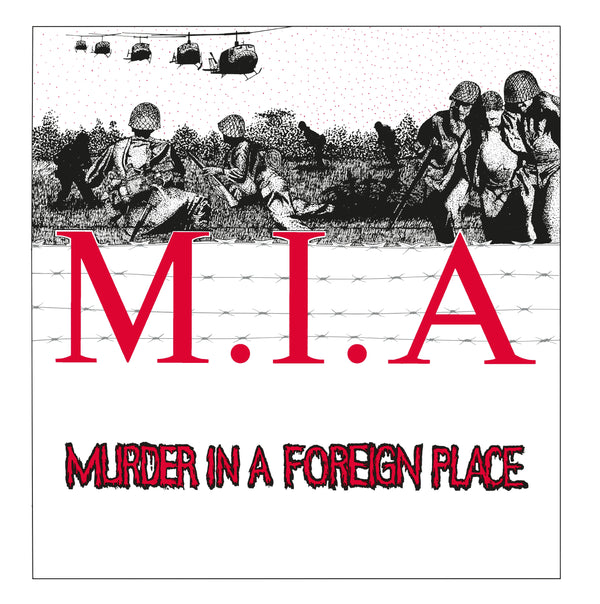 M.I.A. :: Murder In A Foreign Place LP