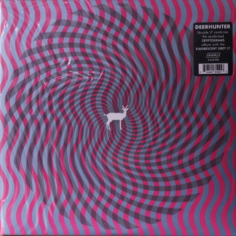 Deerhunter :: Cryptograms/Fluorescent Grey LP