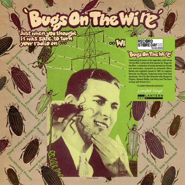 V/A :: Bugs On The Wire LP