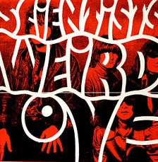 Scientists :: Weird Love LP