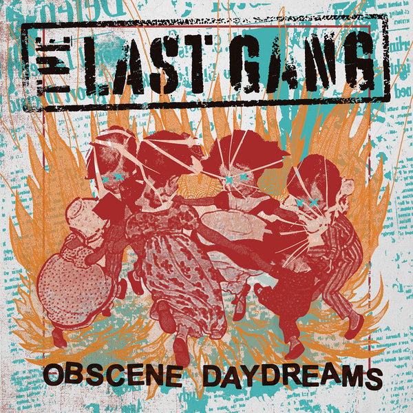Last Gang :: Obscene Daydreams LP