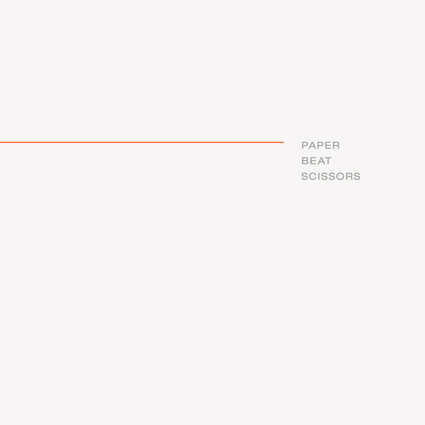 Parallel Line :: Paper Beat Scissors LP