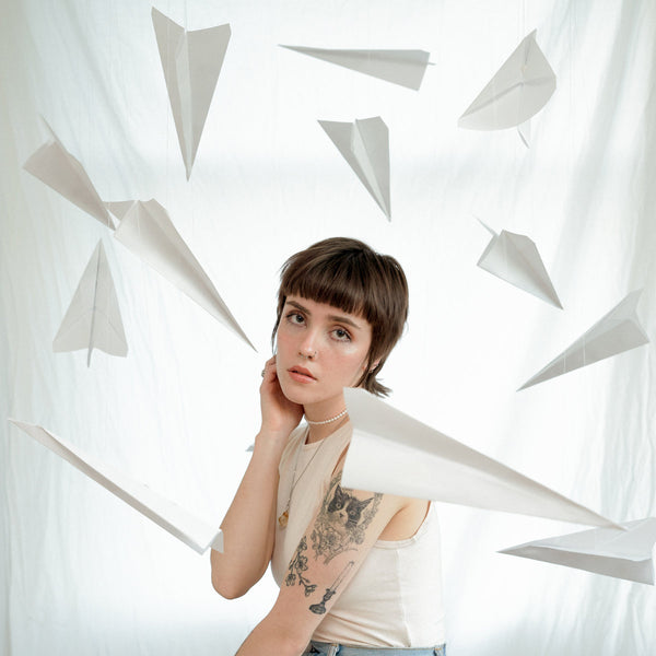 Kylie V :: Crash Test Plane LP