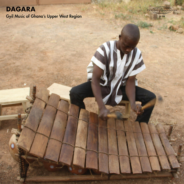 Dagar Gyil Ensemble Of Lawra :: DAGARA - Gyil Music of Ghana's Upper West Region LP