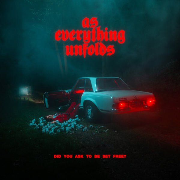 As Everything Unfolds :: Did You Ask To Be Set Free LP