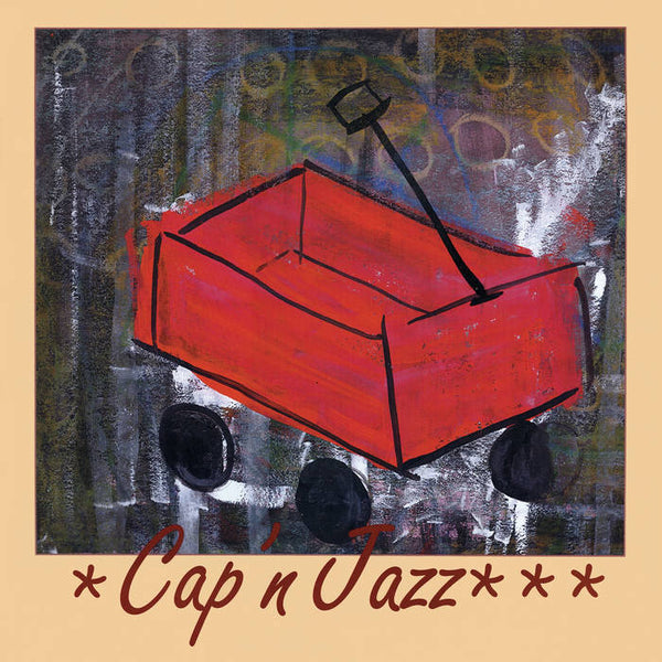 Cap'n Jazz :: Burritos, Inspiration Point, Fork Balloon Sports LP