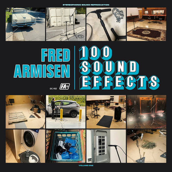 Fred Armisen :: 100 Sound Effects LP