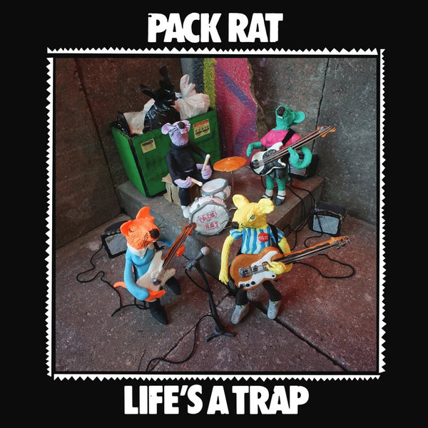 Pack Rat :: Life's A Trap LP