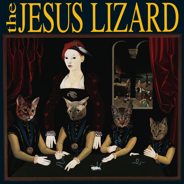 Jesus Lizard :: Liar LP