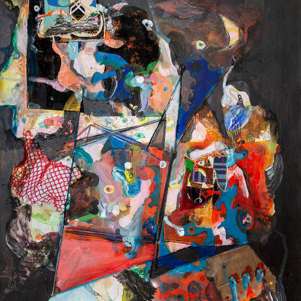 Wolf Eyes :: Dreams In Splattered Lines LP